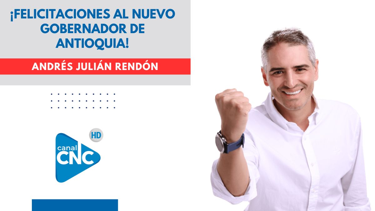 Andres Julian Rendon Gobernador de Antioquia