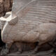 Hallan cerca de Mosul Impresionante Estatua de Toro Alado de 2,700 Años