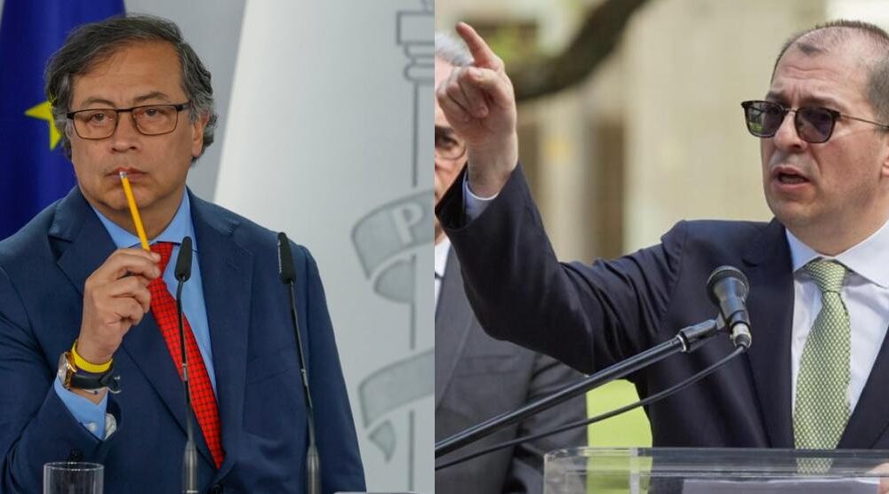 Choque de Poderes- Fiscal General y Presidente Petro en un Enfrentamiento Político Explosivo”