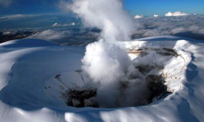 Alerta amarilla en el Nevado del Ruíz Incremento en la actividad volcánica