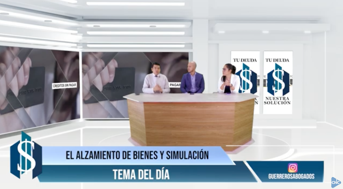 Alzamiento De Bienes y Simulación En Tu Deuda Nuestra Solución