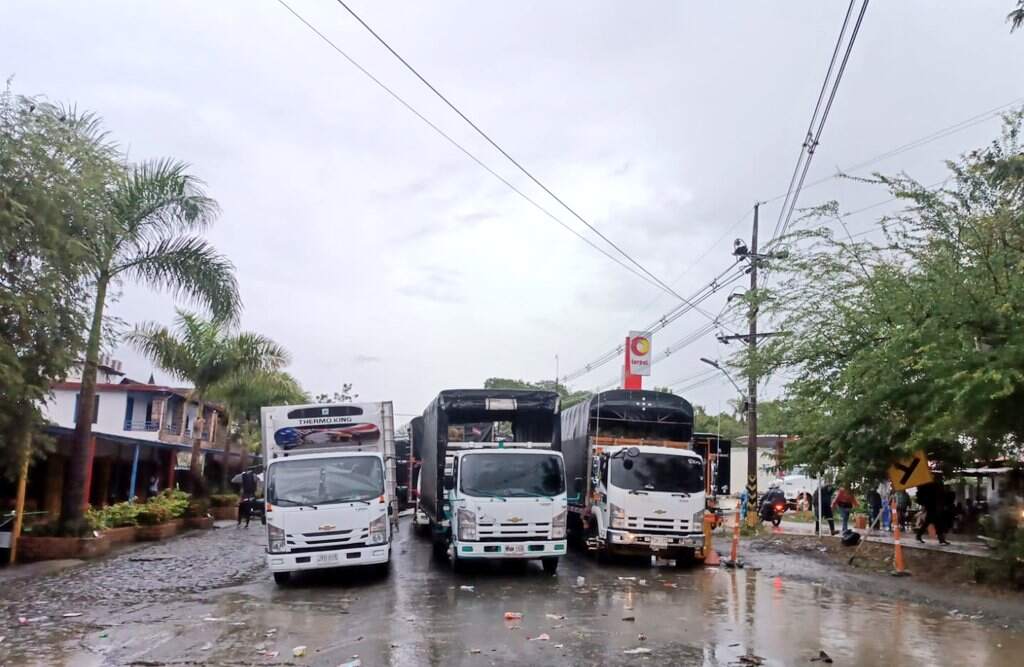 Caos en el Occidente de Antioquia- Derrumbes y Protestas Paralizan las Vías