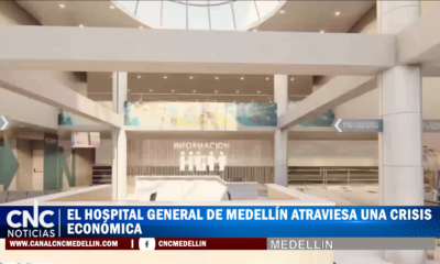 El Hospital General De Medellín Atraviesa Una Crisis Económica