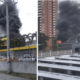 Incendio en Viva Envigado