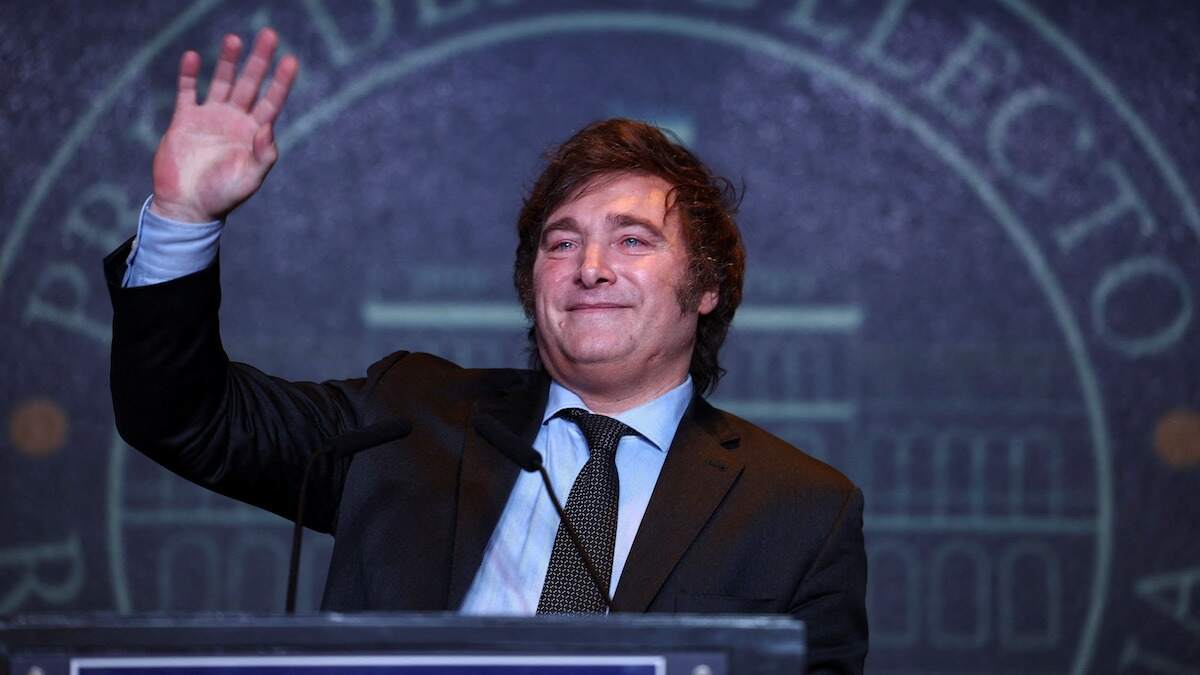 Javier Milei Triunfa en Segunda Vuelta y se Convierte en el Nuevo Presidente de Argentina