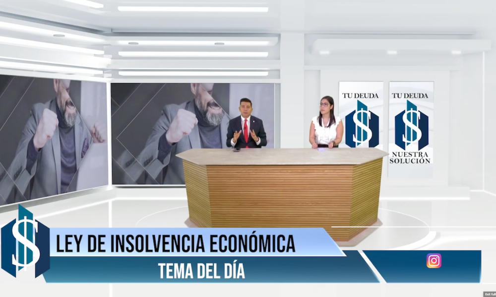 Ley De Insolvencia Económica Tu Deuda Nuestra Solución