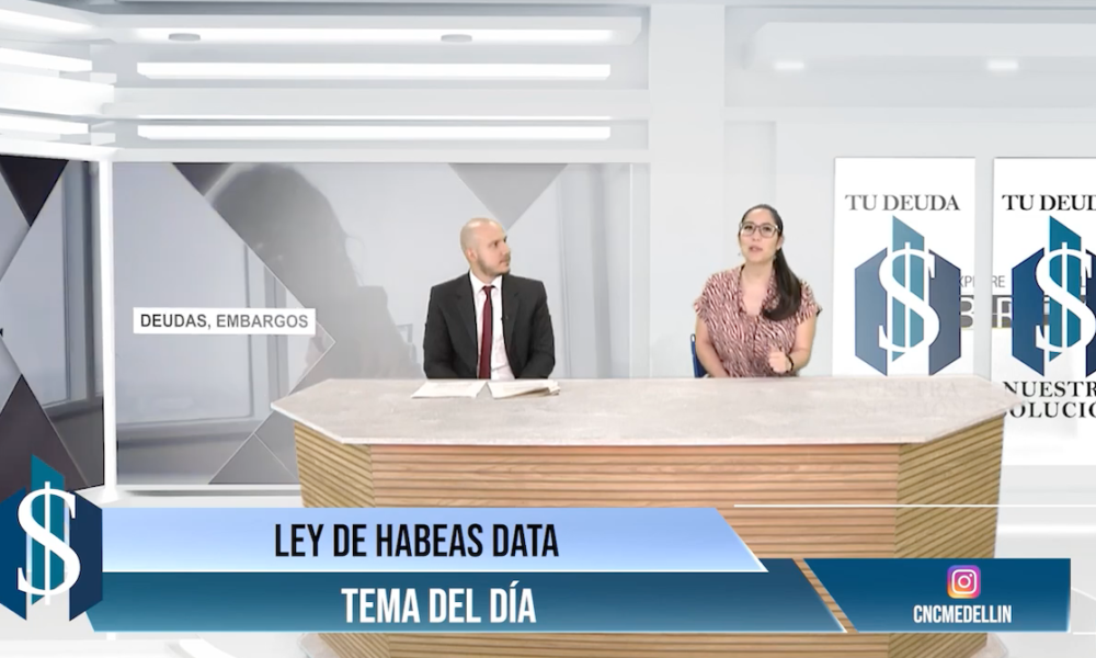 Ley Habeas Data - Tu Deuda Nuestra Solución