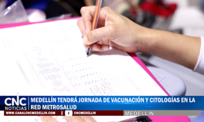Medellín Tendrá Jornada De Vacunación y Citologías En La Red Metrosalud
