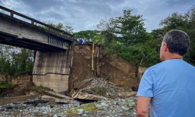 Medidas Adoptadas Ante Dificultades en el Puente El Tonusco de Santa Fe de Antioquia