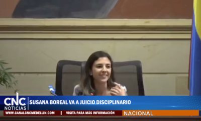 Susana Boreal Va A Juicio Disciplinario
