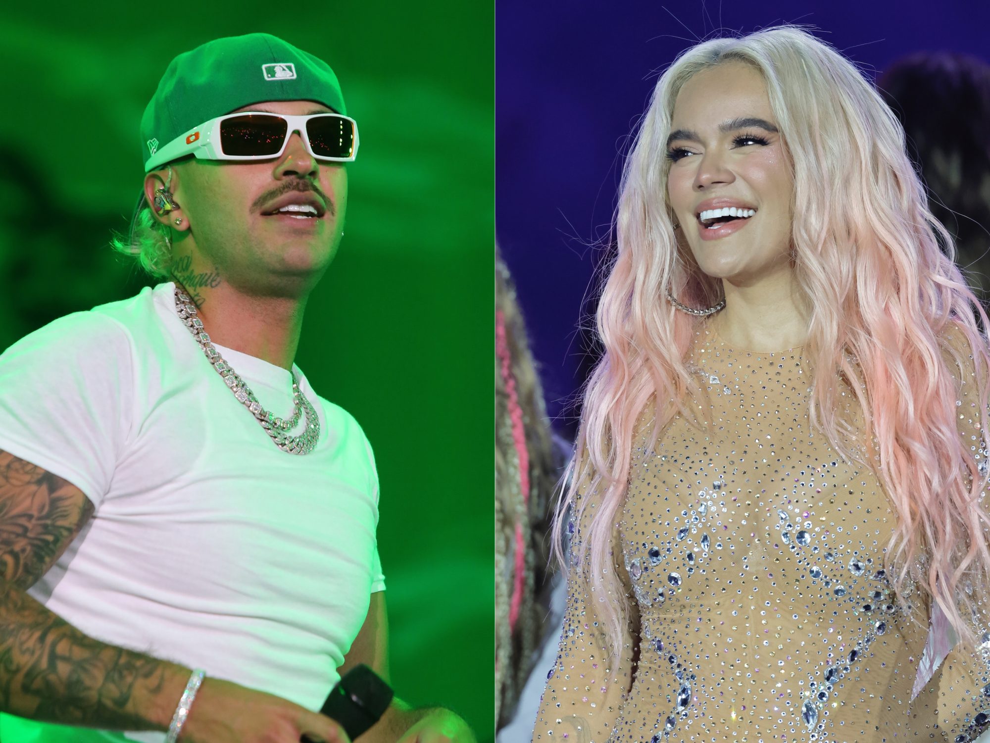 Triunfo Colombiano en los Billboard 2023- Karol G y Feid Brillan en el Escenario Internacional