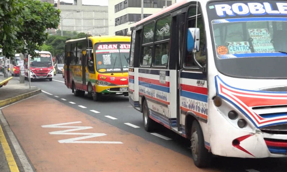 Ajustes de tarifa en el transporte público de Medellín y el Valle de Aburrá para el 2024