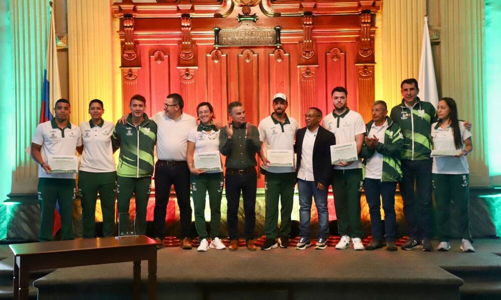 Antioquia celebra los logros deportivos de 2023