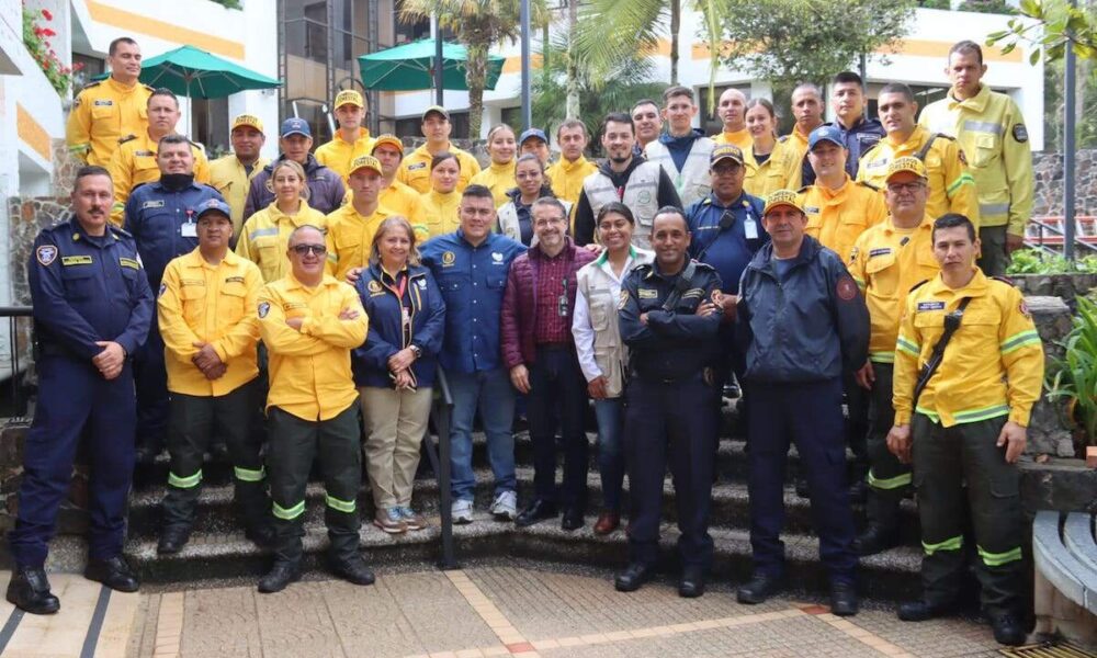 Dagran y Cornare fortalecieron con herramientas y equipos certificados la capacidad de respuesta de brigadas contraincendios forestales en 26 municipios de Antioquia