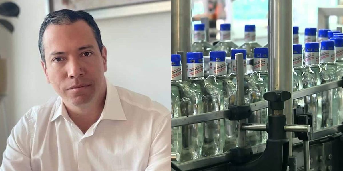 Esteban Ramos Maya, exonerado, será el nuevo el nuevo gerente de la Fábrica de Licores de Antioquia