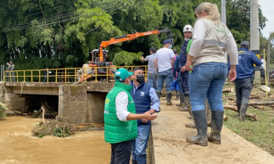 Finalizó la temporada de lluvias en Antioquia. Dagran entregó balance del 2023