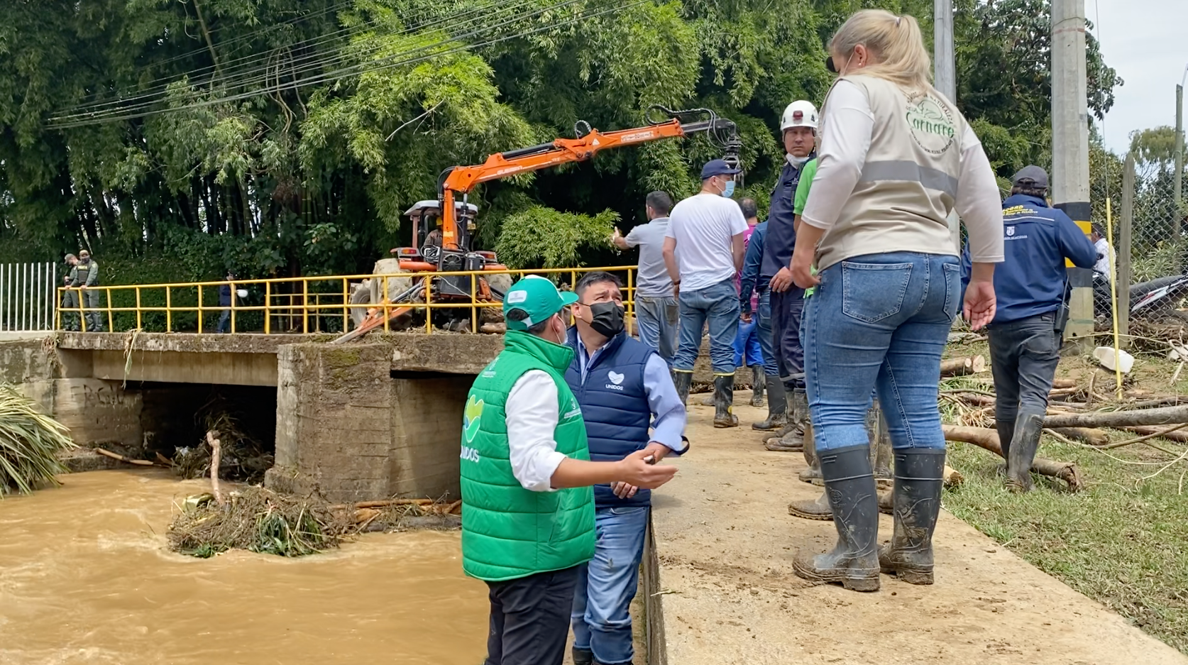 Finalizó la temporada de lluvias en Antioquia. Dagran entregó balance del 2023