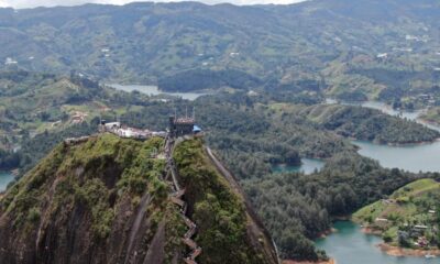 Guatapé, Santa Fe de Antioquia y La Ceja son los destinos más frecuentados por los turistas que visitan a Antioquia