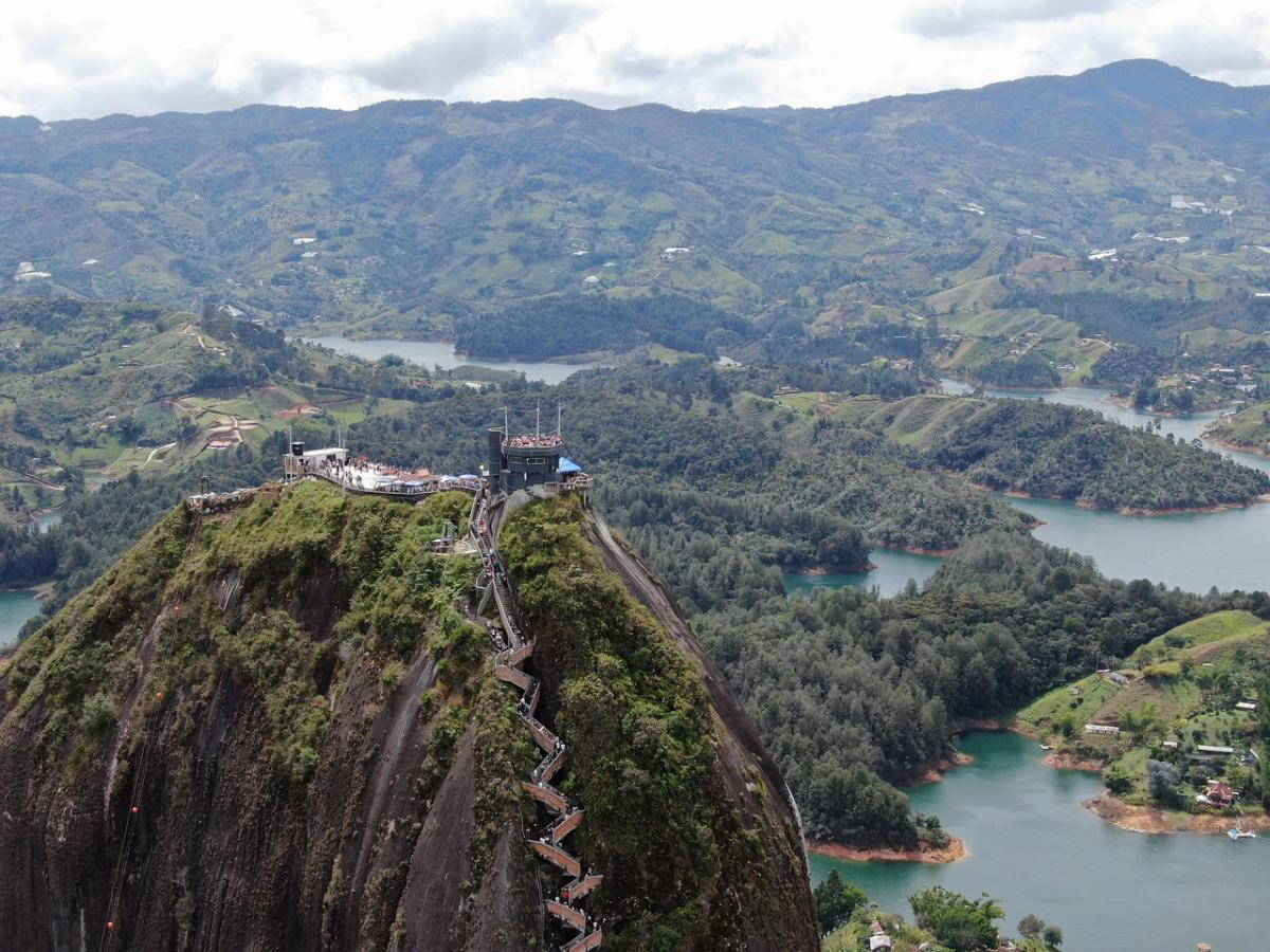 Guatapé, Santa Fe de Antioquia y La Ceja son los destinos más frecuentados por los turistas que visitan a Antioquia