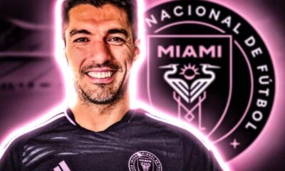 Inter Miami anuncia la incorporación de Luis Suárez para la temporada 2024 de la MLS