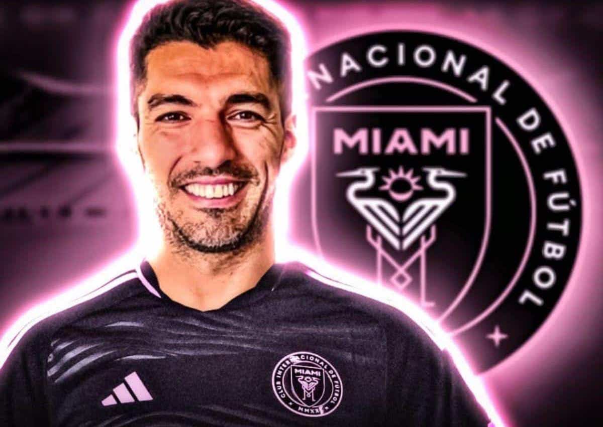 Inter Miami anuncia la incorporación de Luis Suárez para la temporada 2024 de la MLS