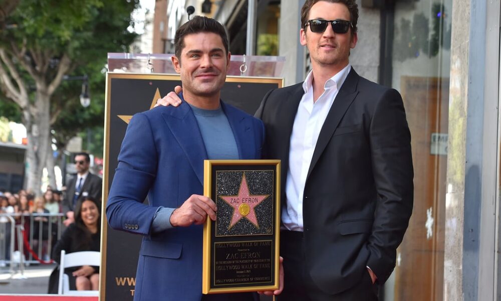 ZAC EFRON INMORTALIZADO EN EL PASEO DE LA FAMA- UNA ESTRELLA BRILLA EN HOLLYWOOD