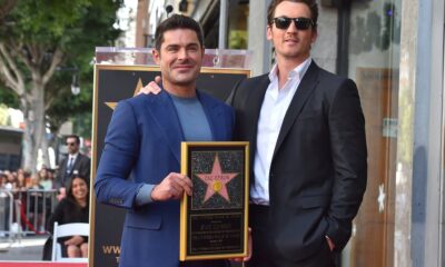 ZAC EFRON INMORTALIZADO EN EL PASEO DE LA FAMA- UNA ESTRELLA BRILLA EN HOLLYWOOD