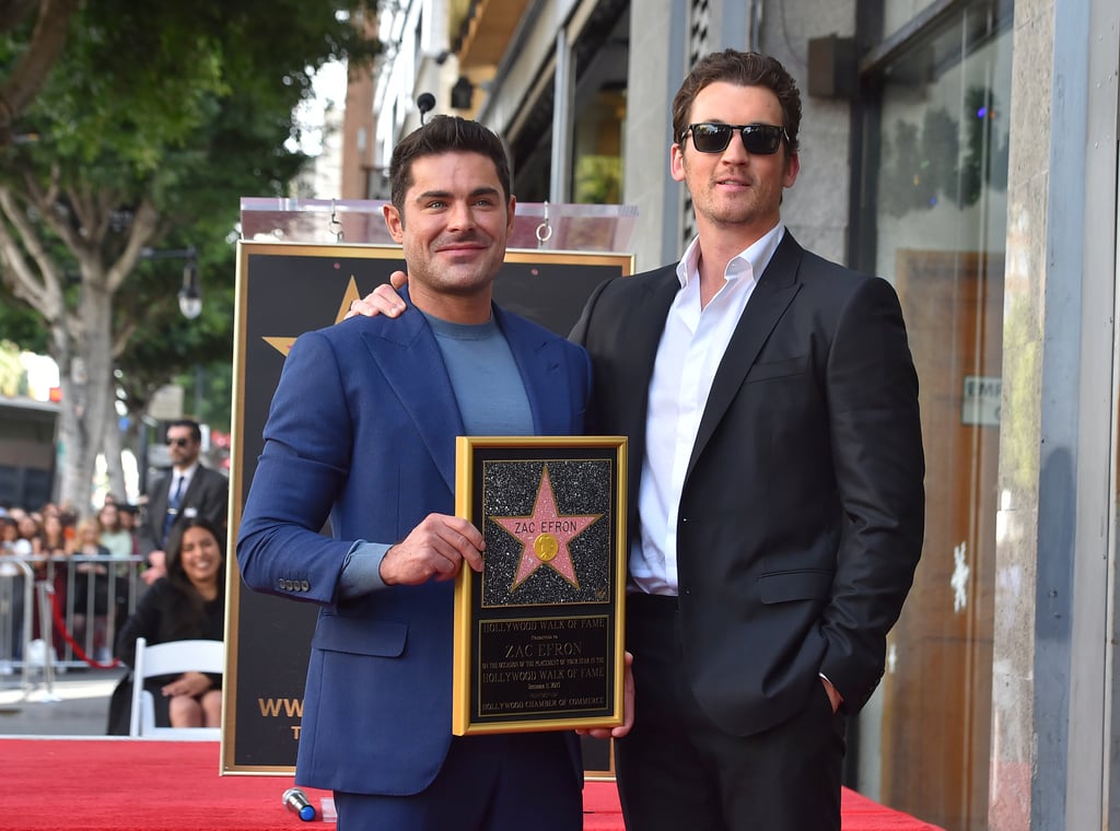 ZAC EFRON INMORTALIZADO EN EL PASEO DE LA FAMA- UNA ESTRELLA BRILLA EN HOLLYWOOD