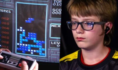 Adolescente de 13 años derrota a Tetris y hace historia en el mundo de los videojuegos