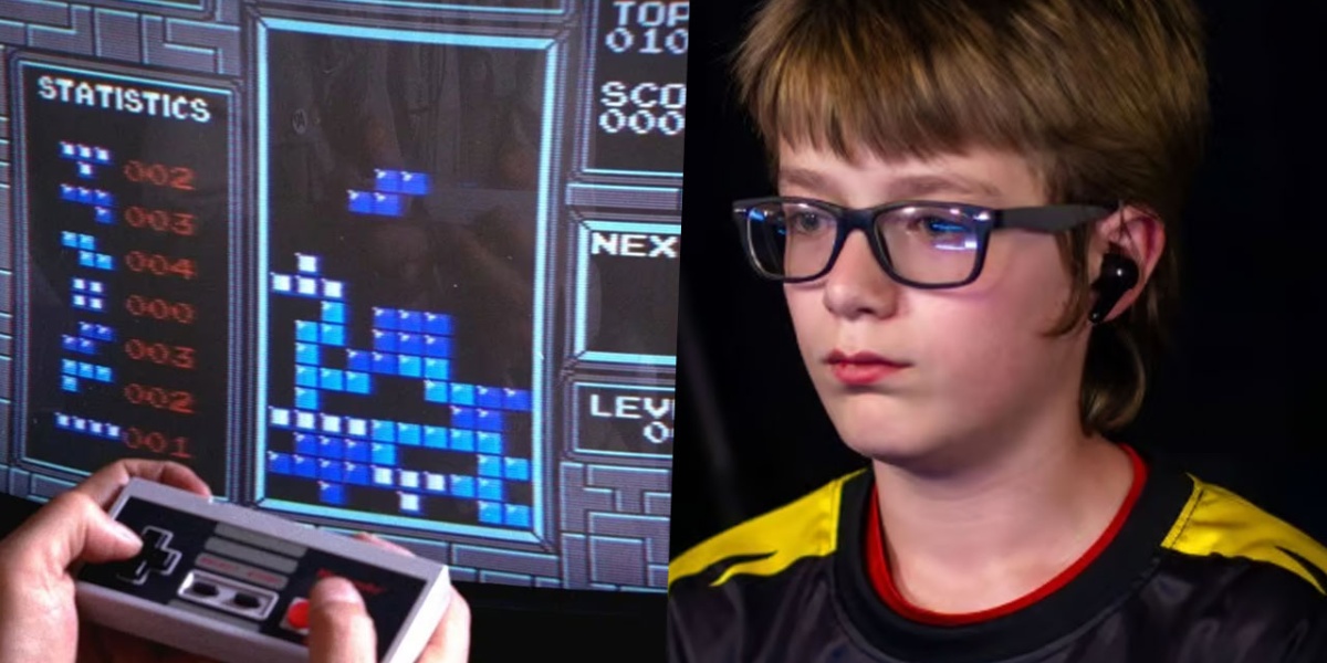 Adolescente de 13 años derrota a Tetris y hace historia en el mundo de los videojuegos