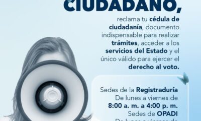 Atención Ciudadanos! Más de 850,000 Documentos de Identidad Esperan a Sus Dueños