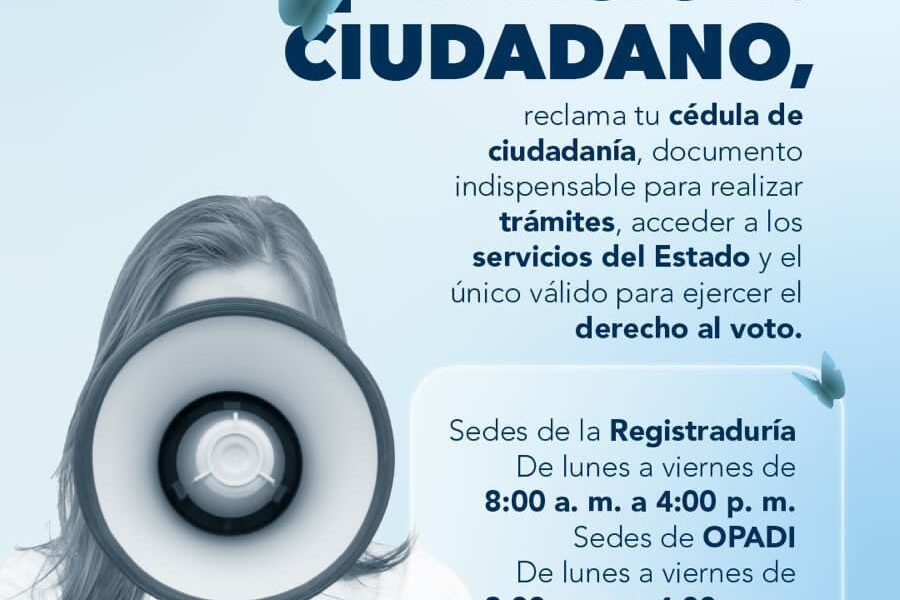 Atención Ciudadanos! Más de 850,000 Documentos de Identidad Esperan a Sus Dueños