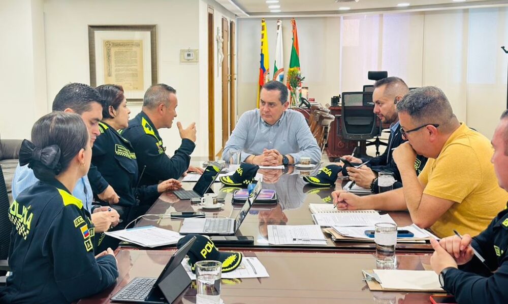 En Envigado unen fuerzas con la Policía Metropolitana por la seguridad