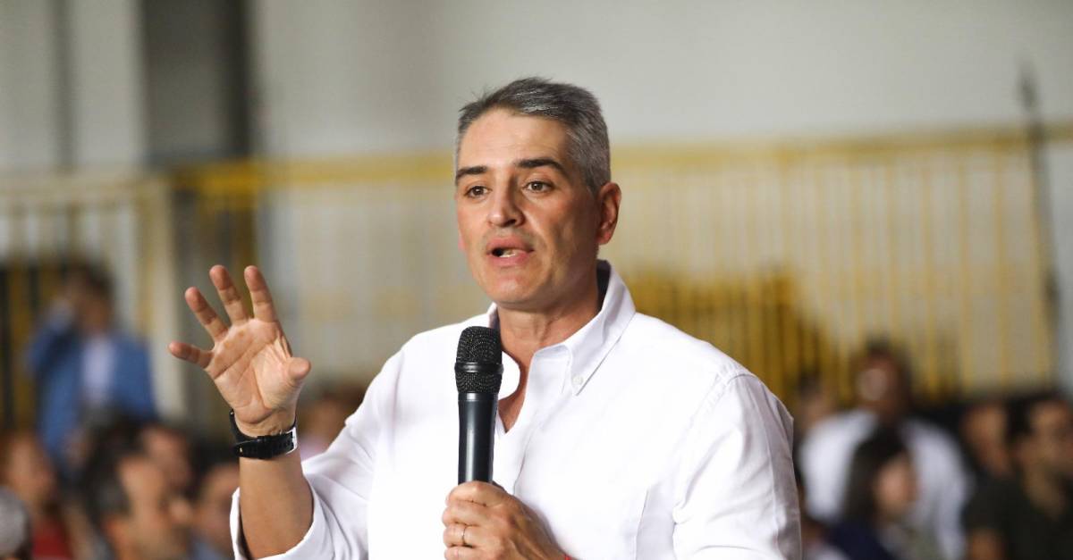 Gobernador de Antioquia propone innovador plan ciudadano contra el crimen no armados, sí efectivos