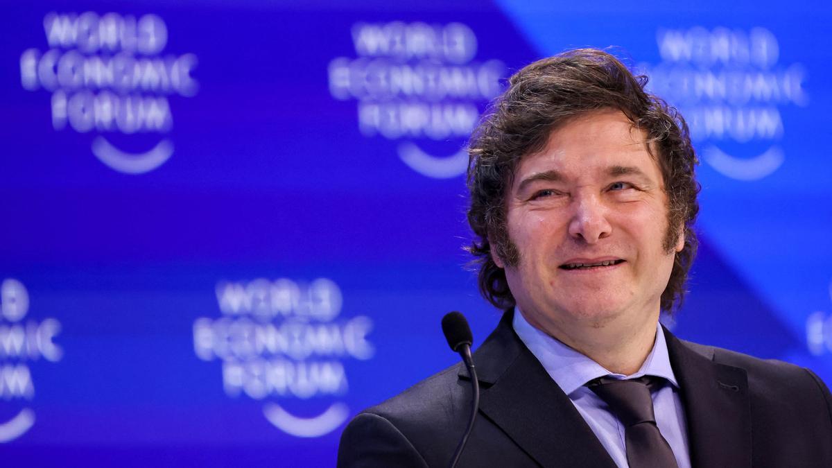 Javier Milei desata polémica en Davos- El socialismo empobrece, Occidente está en peligro