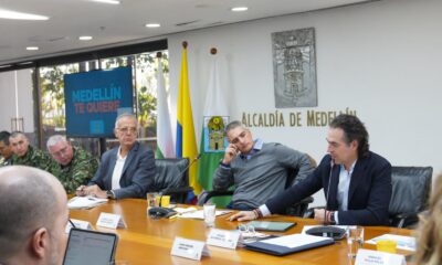 “La paz total jamás puede significar el cese total contra las estructuras criminales” alcalde de Medellín