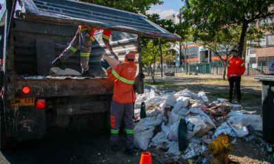 Medellín renace, una ciudad más limpia y resplandeciente en los primeros días del año