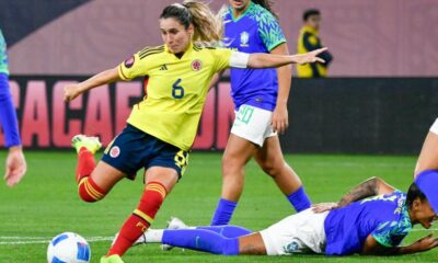 Colombia Femenina Brillando en la Copa Oro ¡Clasificación Asegurada y Liderazgo en Juego!