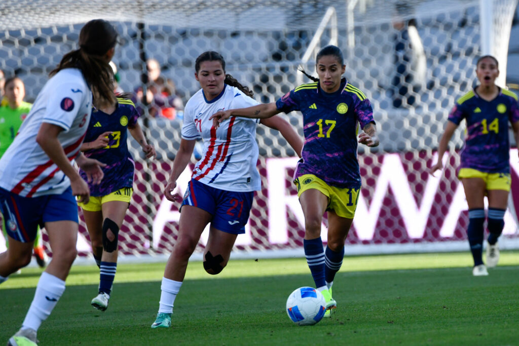 Colombia avanza en la Copa Oro Femenina con victoria sobre Puerto Rico