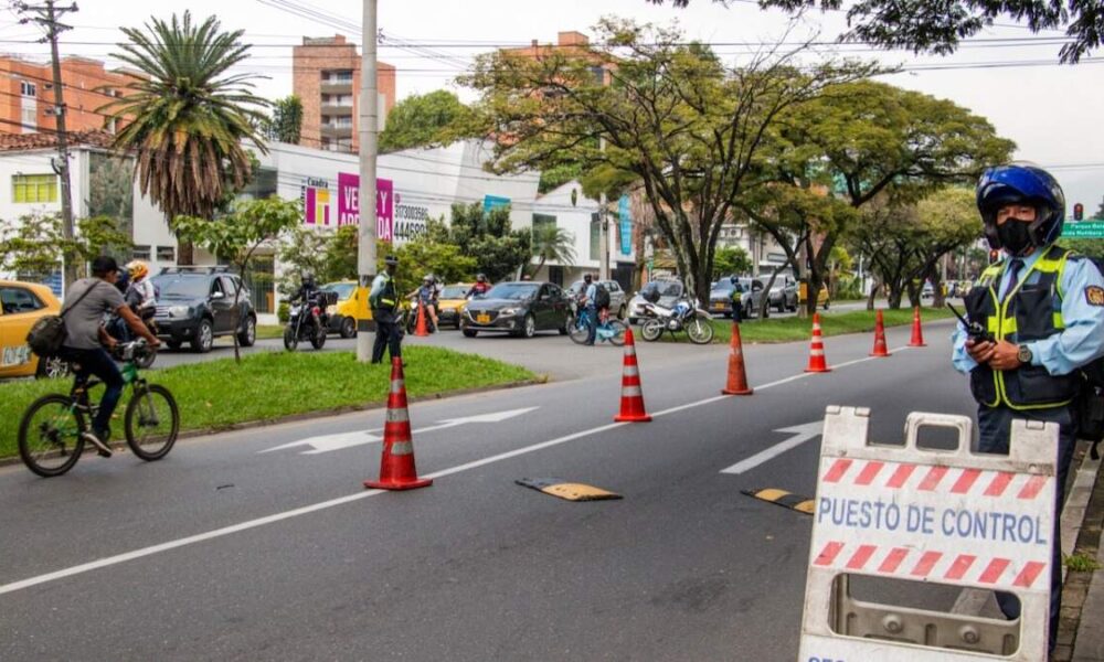 Comienzan las sanciones por Pico y Placa en Medellín para el primer semestre de 2024