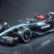 Mercedes revela el W15, el último monoplaza de Hamilton