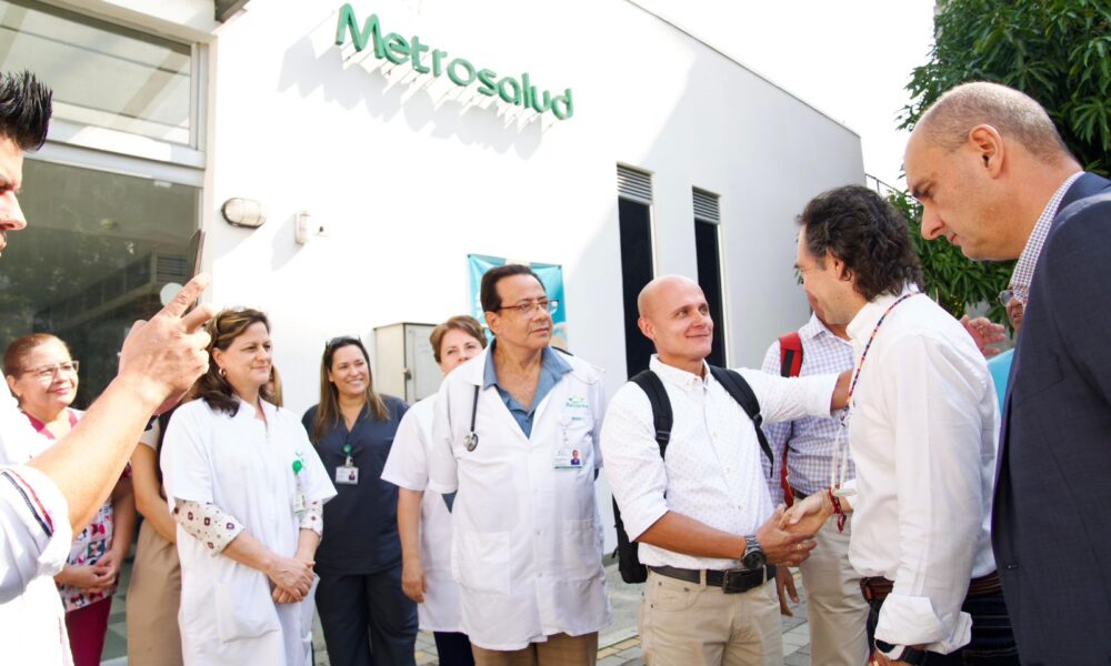 Metrosalud al borde del colapso, alcalde Federico Gutiérrez anuncia medidas de salvamento