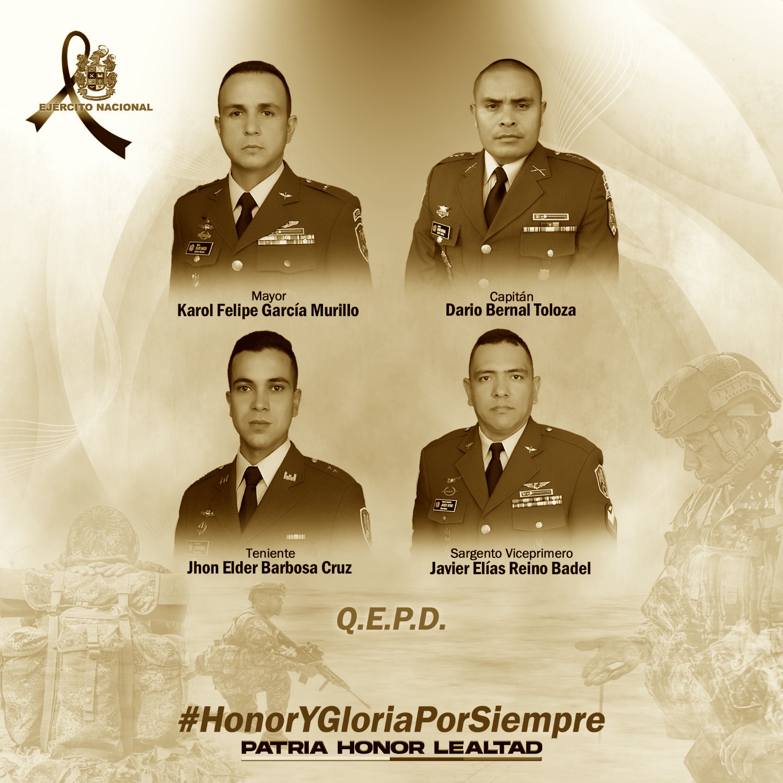 Tragedia en los cielos, accidente de aeronave militar en Chocó deja cuatro héroes caídos