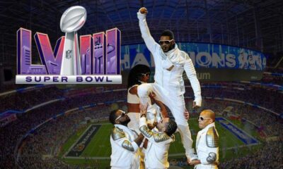 Usher dará un espectáculo estelar en el Super Bowl 2024, con invitados sorpresa