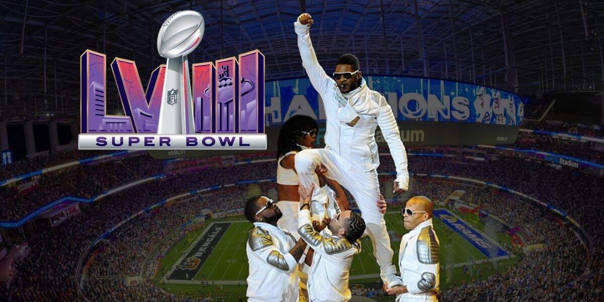 Usher dará un espectáculo estelar en el Super Bowl 2024, con invitados sorpresa