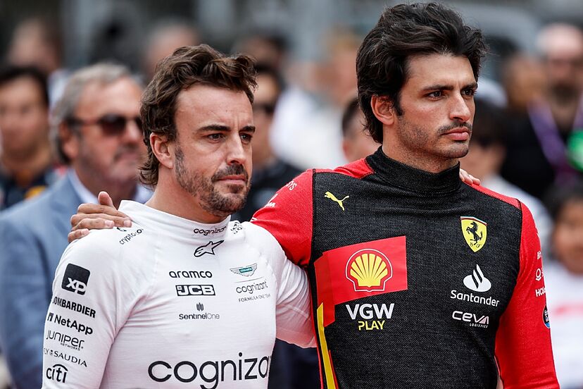 Alonso y Sainz irrumpen con fuerza en Bahréin ¿El renacimiento de la escuadra española en la F1?