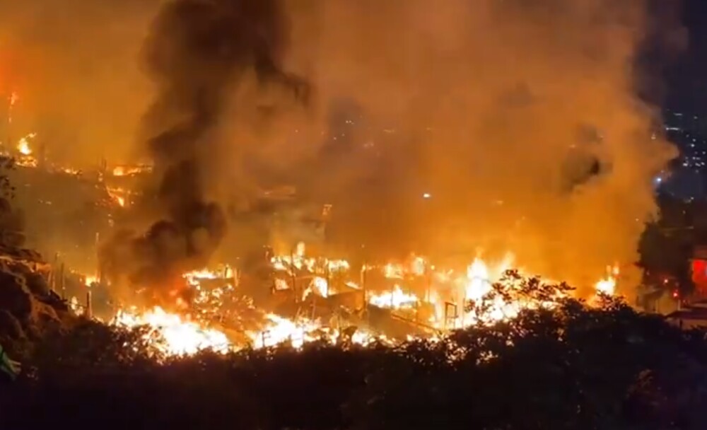 Emergencia en Bogotá incendio devastador en barrios vulnerables