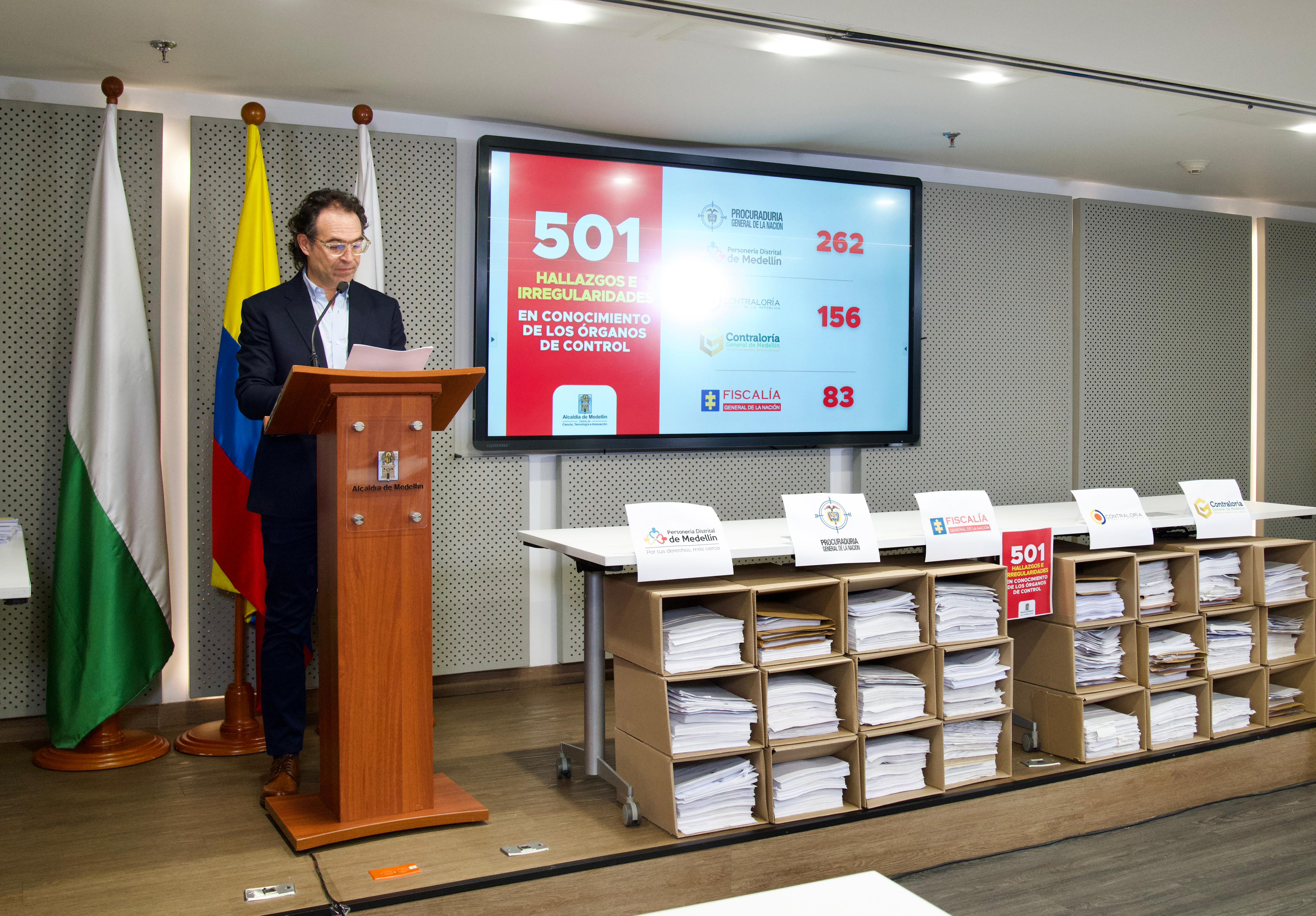 Escándalo en Medellín, revelaciones impactantes de corrupción en administración pasada2