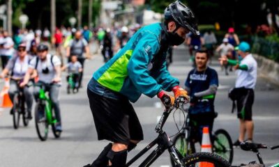 Medellín rompe tradición, ciclovías abiertas en Semana Santa
