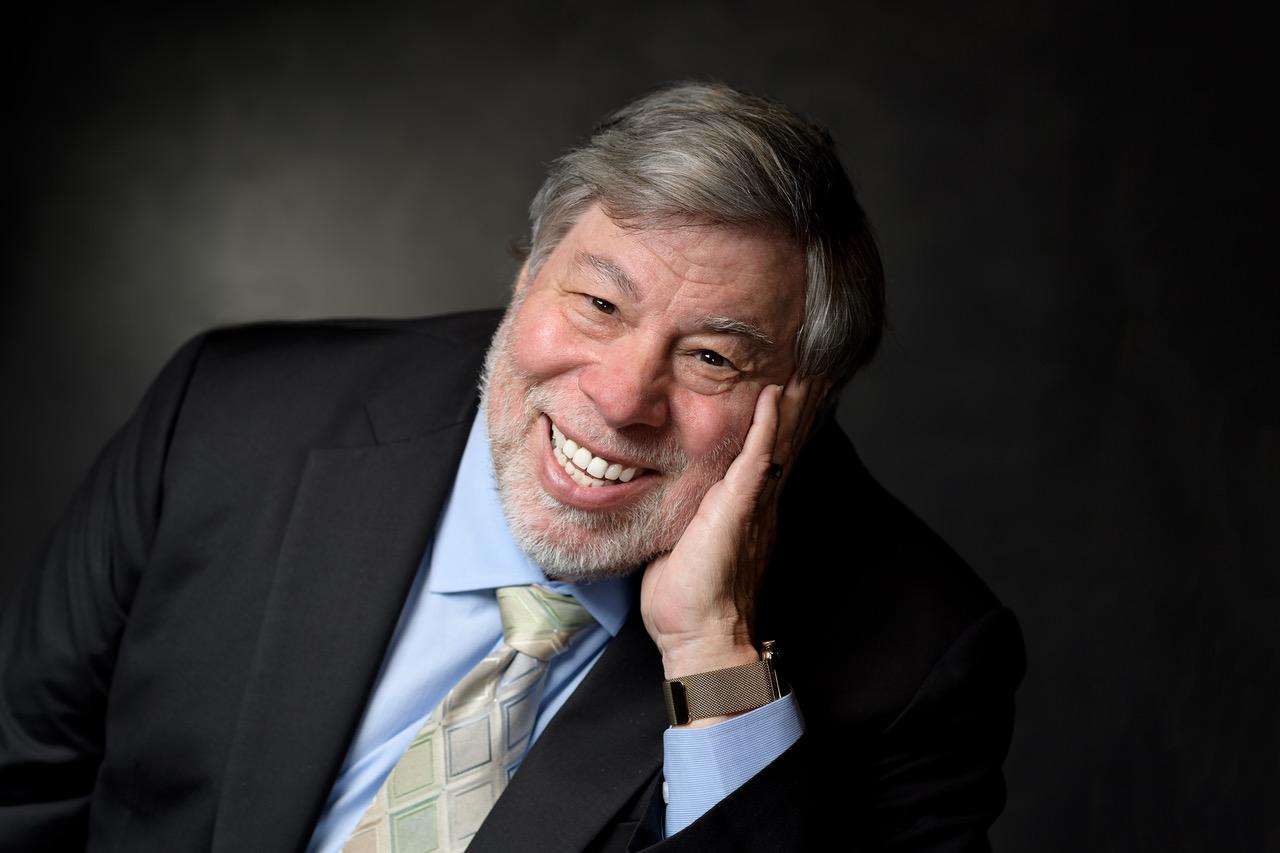 Steve Wozniak regresa a Colombia para inspirar el emprendimiento